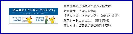 �@�l��̃r�W�l�X�}�b�`���O